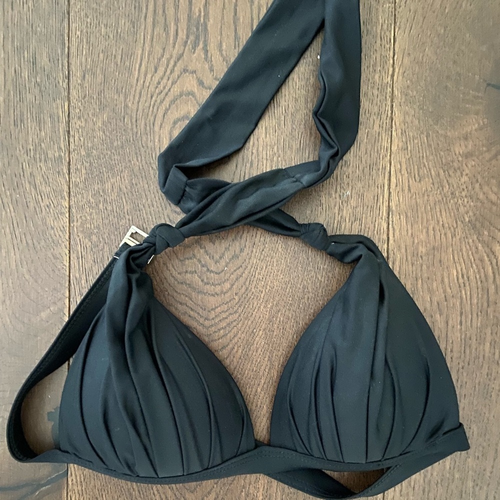 Nasty Gal black bikini top